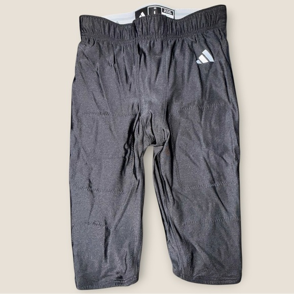 adidas Other - Adidas Padded Football Girdle Shorts Black Adult Large Compression